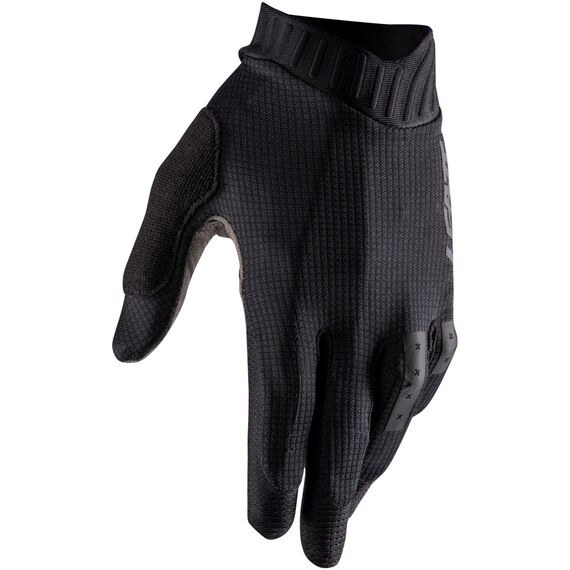 LEATT Rękawice rowerowe damskie Glove MTB 1.0 GripR Women, Kolor: czarny, Rozmiar: M, 2 zdjęcie