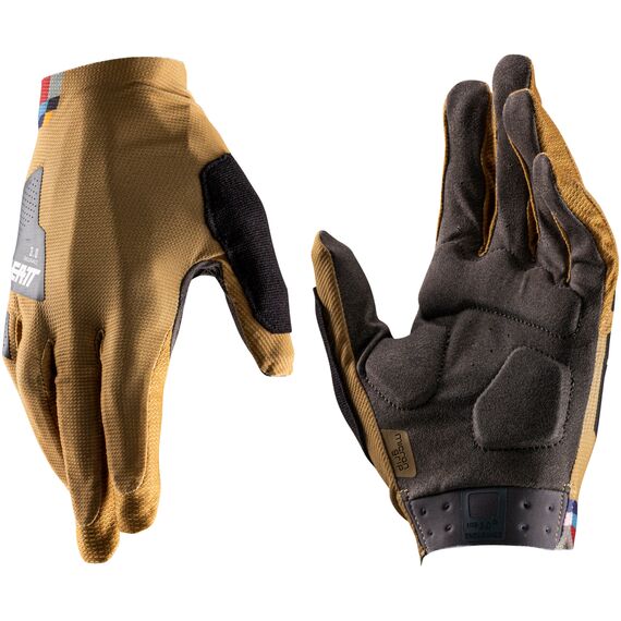 LEATT Rękawice rowerowe Glove MTB 3.0 Endurance, Kolor: brązowy, Rozmiar: XL