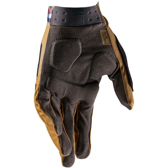 LEATT Rękawice rowerowe Glove MTB 3.0 Endurance, Kolor: brązowy, Rozmiar: XL, 4 zdjęcie