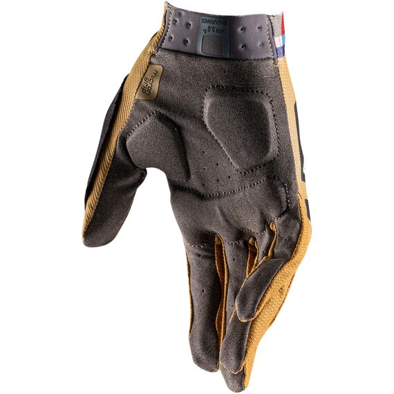LEATT Rękawice rowerowe Glove MTB 3.0 Endurance, Kolor: brązowy, Rozmiar: XL, 5 zdjęcie