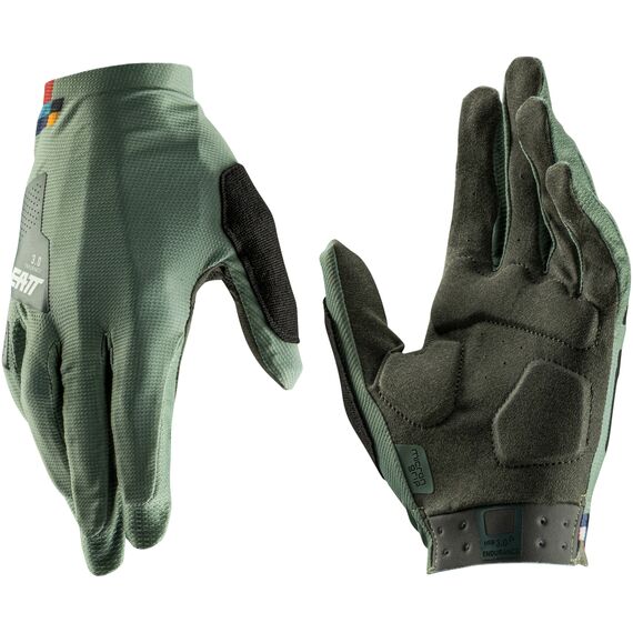 LEATT Rękawice rowerowe Glove MTB 3.0 Endurance, Kolor: zielony, Rozmiar: XL