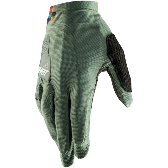 LEATT Rękawice rowerowe Glove MTB 3.0 Endurance, Kolor: zielony, Rozmiar: S, 3 zdjęcie