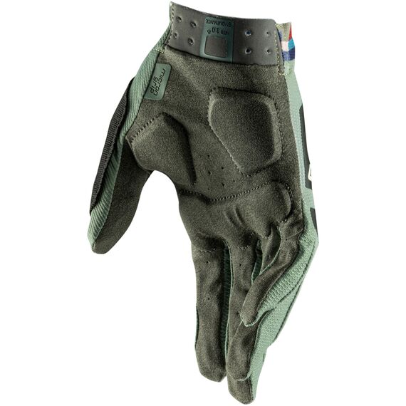 LEATT Rękawice rowerowe Glove MTB 3.0 Endurance, Kolor: zielony, Rozmiar: S, 5 zdjęcie
