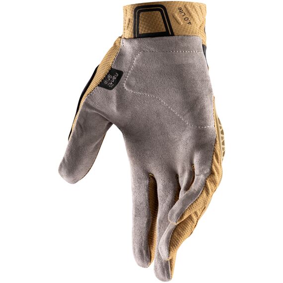 LEATT Rękawice rowerowe Glove MTB 4.0 Lite, Kolor: brązowy, Rozmiar: M, 5 zdjęcie