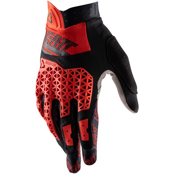 LEATT Rękawice rowerowe Glove MTB 4.0 Lite, Kolor: czerwony, Rozmiar: S, 3 zdjęcie