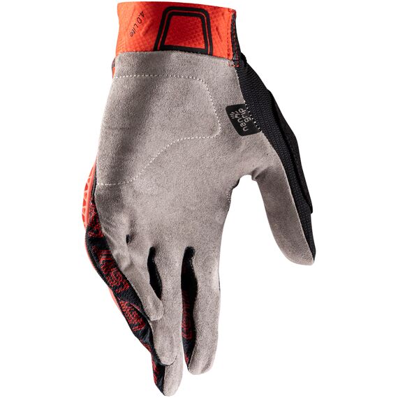 LEATT Rękawice rowerowe Glove MTB 4.0 Lite, Kolor: czerwony, Rozmiar: S, 4 zdjęcie