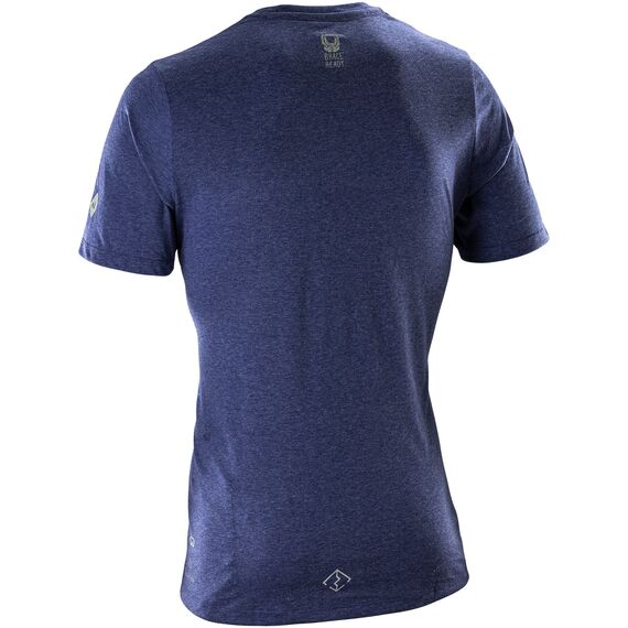 LEATT Koszulka rowerowa Jersey MTB Gravity 3.0, Kolor: niebieski, Rozmiar: XL, 2 zdjęcie