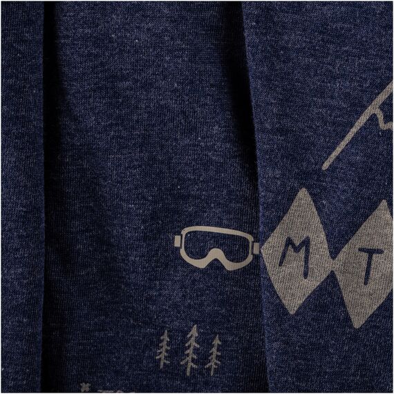 LEATT Koszulka rowerowa Jersey MTB Gravity 3.0, Kolor: niebieski, Rozmiar: XL, 3 zdjęcie