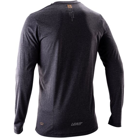 LEATT Koszulka rowerowa Jersey MTB Gravity 3.0 Long Sleeve, Kolor: czarny, Rozmiar: M, 2 zdjęcie