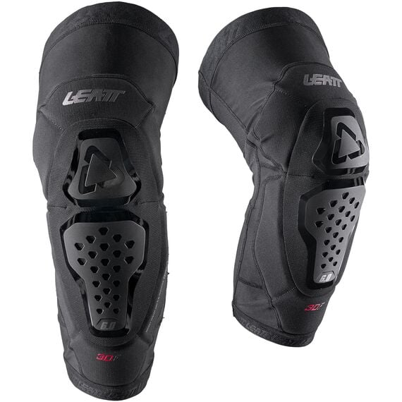 LEATT Ochraniacze kolan Knee Guard 6.0 Evo, Kolor: czarny, Rozmiar: XL