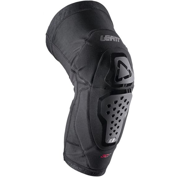 LEATT Ochraniacze kolan Knee Guard 6.0 Evo, Kolor: czarny, Rozmiar: M, 2 zdjęcie