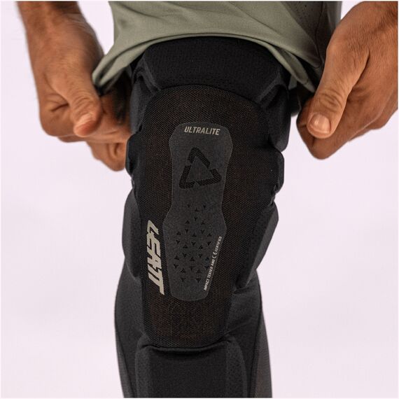 LEATT Ochraniacze kolan Knee Guard 6.0 Evo, Kolor: czarny, Rozmiar: XL, 5 zdjęcie