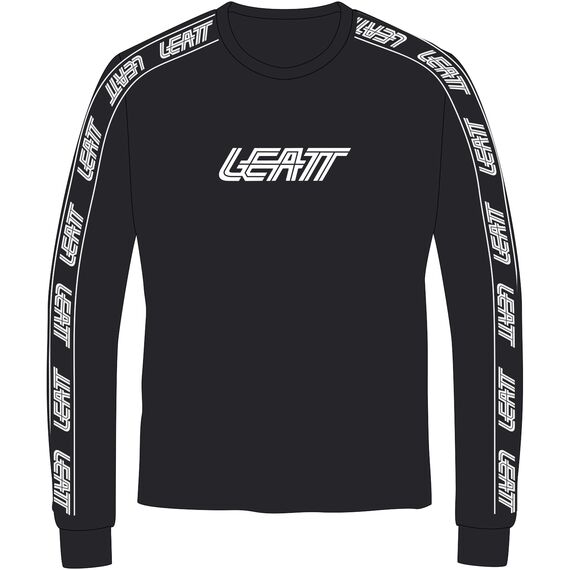 LEATT Bluzka Long Shirt Tech, Kolor: czarny, Rozmiar: M