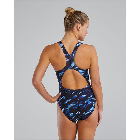 TYR Strój pływacki W DE MAXFIT TRI, Kolor: czarny, Rozmiar: 30, 2 zdjęcie