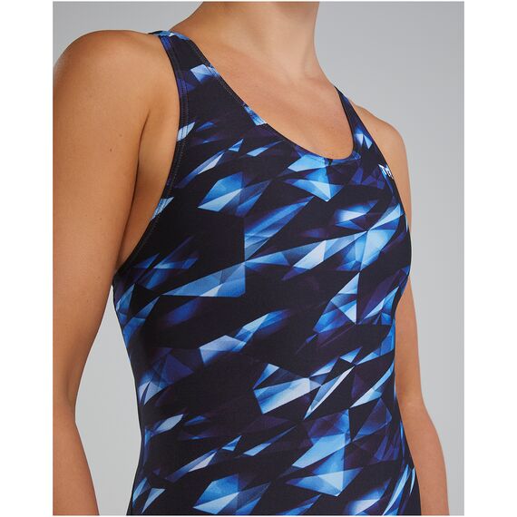 TYR Strój pływacki W DE MAXFIT TRI, Kolor: czarny, Rozmiar: 34, 8 zdjęcie