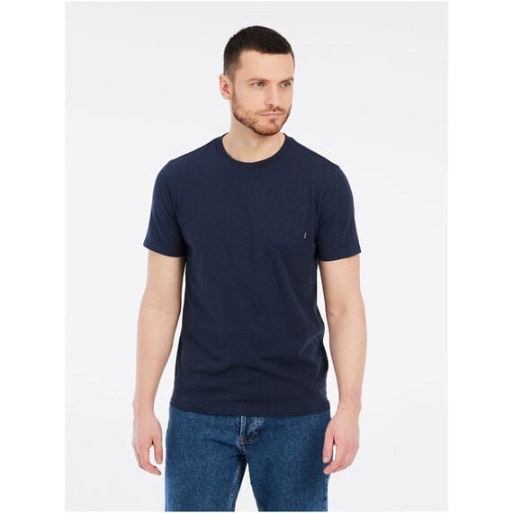 PROTEST T-Shirt męski PRTCRUZ granatowy, Kolor: granatowy, Rozmiar: XL