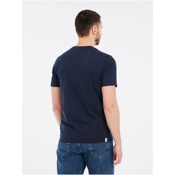 PROTEST T-Shirt męski PRTCRUZ granatowy, Kolor: granatowy, Rozmiar: XL, 2 zdjęcie