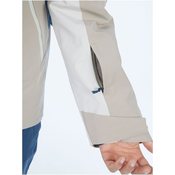 PROTEST Kurtka narciarska/snowboardowa z kapturem zapinana na zamek męska PrtThrow granatowa, Kolor: granatowy, Rozmiar: L, 7 zdjęcie