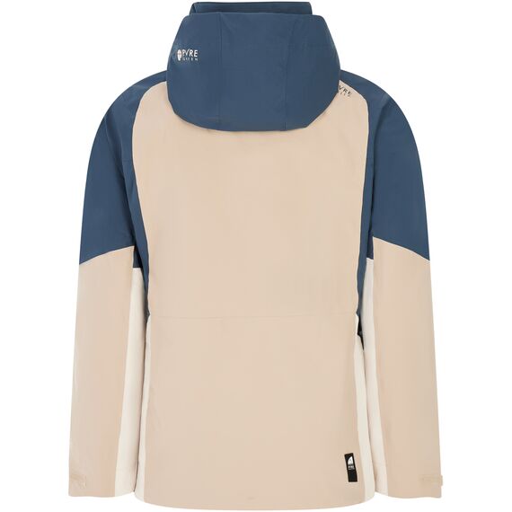 PROTEST Kurtka narciarska/snowboardowa z kapturem zapinana na zamek męska PrtThrow granatowa, Kolor: granatowy, Rozmiar: L, 12 zdjęcie