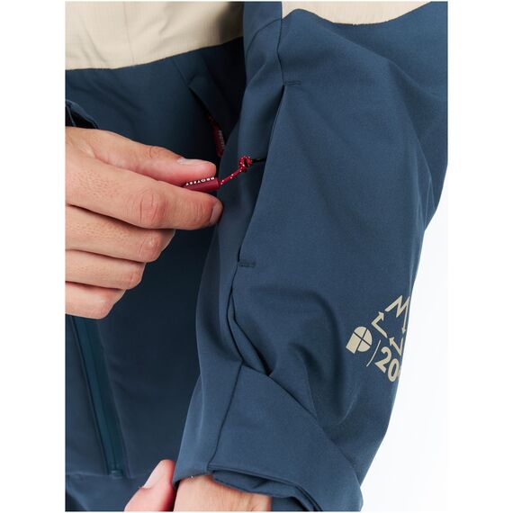 PROTEST Kurtka narciarska/snowboardowa z kapturem zapinana na zamek męska PrtZoot granatowa, Kolor: granatowy, Rozmiar: L, 7 zdjęcie