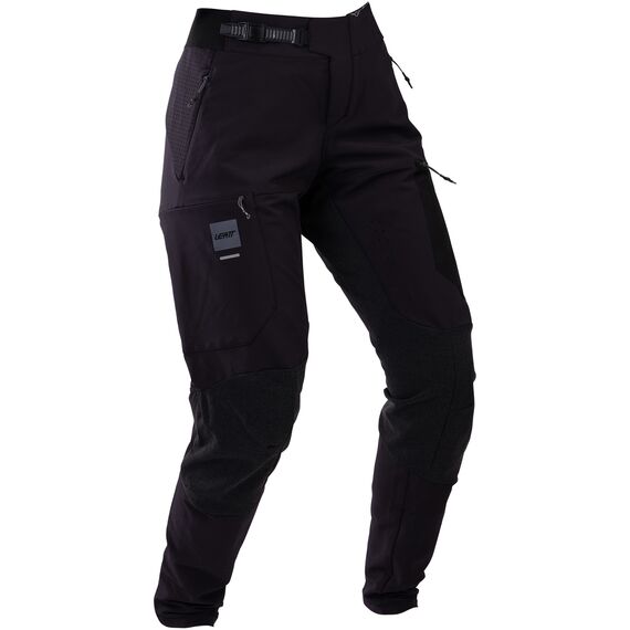 LEATT Spodnie rowerowe damskie Pant MTB Gravity 4.0 Women, Kolor: czarny, Rozmiar: M