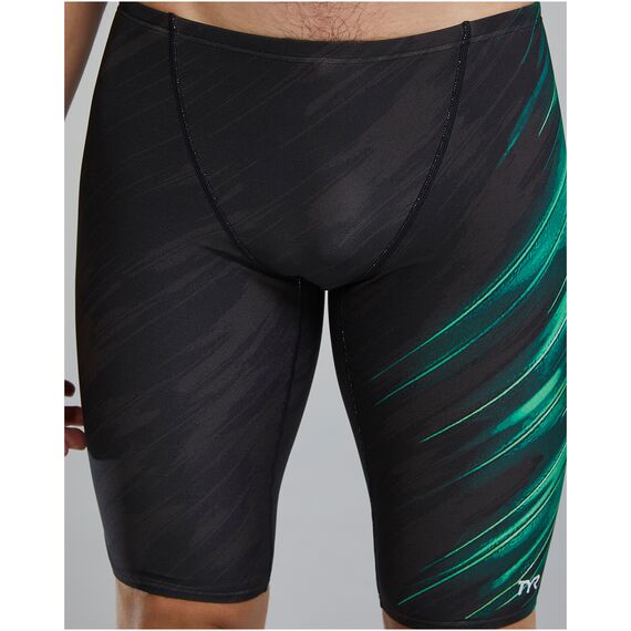 TYR Spodenki pływackie M DE JAMMER CYC, Kolor: czarny, Rozmiar: 34, 5 zdjęcie