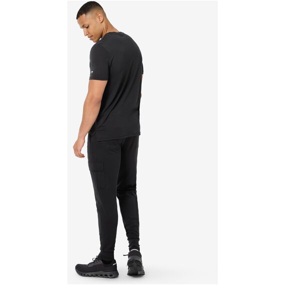 SUPER.NATURAL Koszulka M TEABAG WORLD TEE czarna, Kolor: czarny, Rozmiar: M, 2 zdjęcie