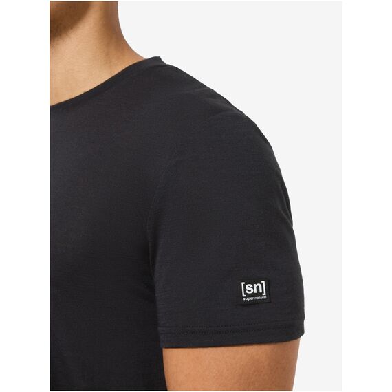 SUPER.NATURAL Koszulka M JUMPING JACK TEE czarna, Kolor: czarny, Rozmiar: L, 2 zdjęcie