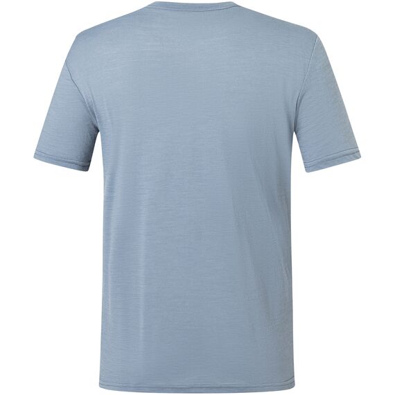 SUPER.NATURAL Koszulka męska M WANDER WHEEL TEE biała, Kolor: biały, Rozmiar: M, 6 zdjęcie