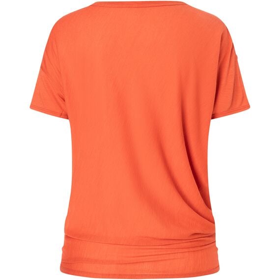 SUPER.NATURAL Koszulka W YOGA LOOSE TEE pomarańczowa, Kolor: pomarańczowy, Rozmiar: L, 4 zdjęcie