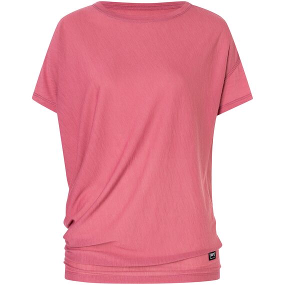 SUPER.NATURAL Koszulka W YOGA LOOSE TEE fioletowa, Kolor: fioletowy, Rozmiar: L, 3 zdjęcie