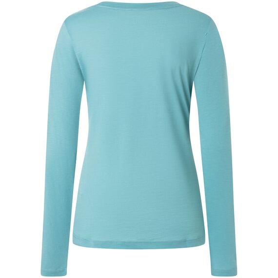 SUPER.NATURAL Longsleeve W ALPES LS niebieski, Kolor: niebieski, Rozmiar: M, 5 zdjęcie