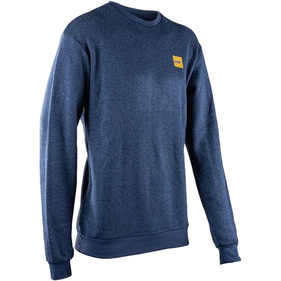 LEATT Bluza Sweather Tech, Kolor: niebieski, Rozmiar: L