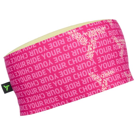 SILVINI Opaska Unisex Headband AGRI, Kolor: różowy, Rozmiar: L/Xl, 2 zdjęcie