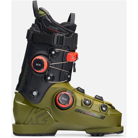 K2 Buty narciarskie męskie CORTEX 120 ZONAL BOA, Kolor: zielony, Rozmiar: 42.5, 2 zdjęcie