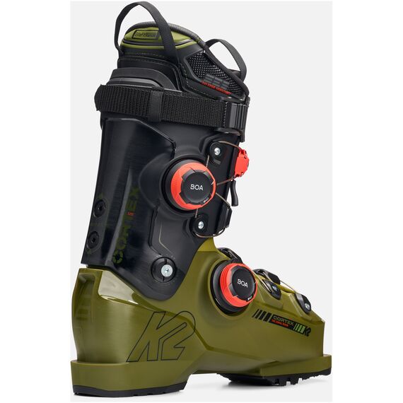 K2 Buty narciarskie męskie CORTEX 120 ZONAL BOA, Kolor: zielony, Rozmiar: 42.5, 3 zdjęcie