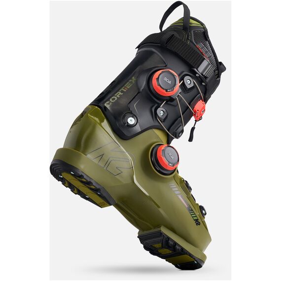 K2 Buty narciarskie męskie CORTEX 120 ZONAL BOA, Kolor: zielony, Rozmiar: 285, 5 zdjęcie