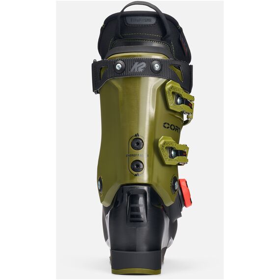 K2 Buty narciarskie męskie CORTEX 110 BOA, Kolor: zielony, Rozmiar: 265, 4 zdjęcie