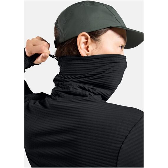 ODLO Bluza bez kaptura Odlo Mid Layer ESSENTIAL THERMAL czarna, Kolor: czarny, Rozmiar: S, 4 zdjęcie