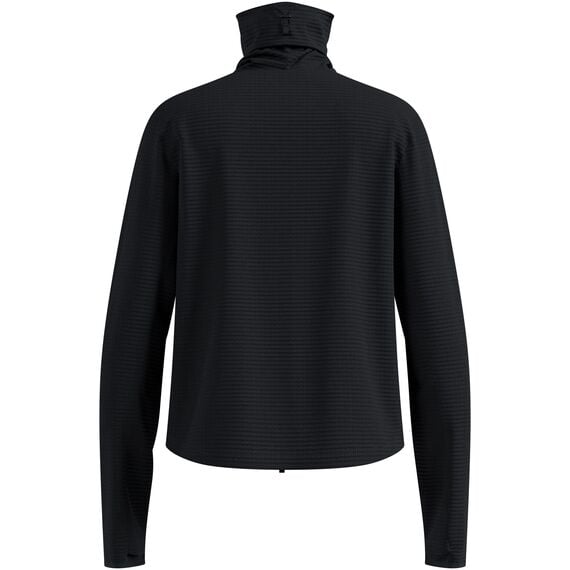 ODLO Bluza bez kaptura Odlo Mid Layer ESSENTIAL THERMAL czarna, Kolor: czarny, Rozmiar: S, 7 zdjęcie