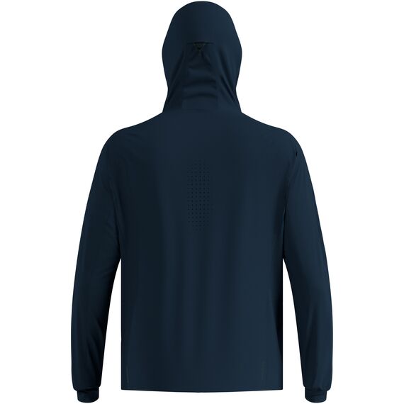 ODLO Kurtka Odlo ZEROWEIGHT WINDPROOF X WARM Jacket granatowa, Kolor: granatowy, Rozmiar: M, 9 zdjęcie