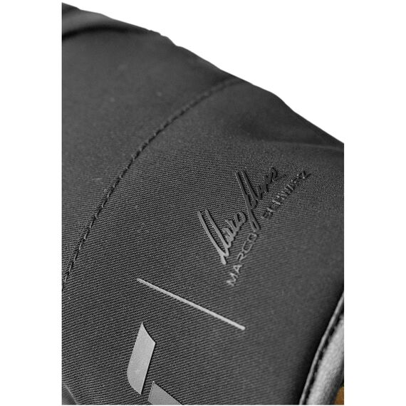 REUSCH Rękawice Marco Schwarz, Kolor: czarny, Rozmiar: 9, 4 zdjęcie