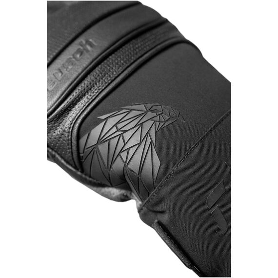 REUSCH Rękawice Marco Schwarz, Kolor: czarny, Rozmiar: 9, 5 zdjęcie