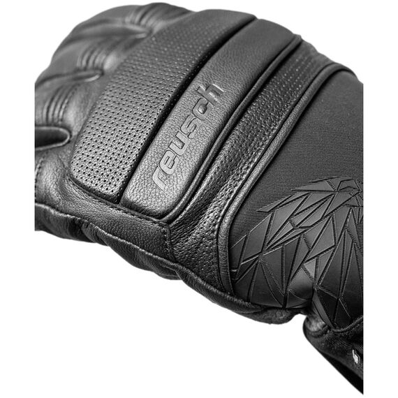 REUSCH Rękawice Marco Schwarz, Kolor: czarny, Rozmiar: 9, 6 zdjęcie
