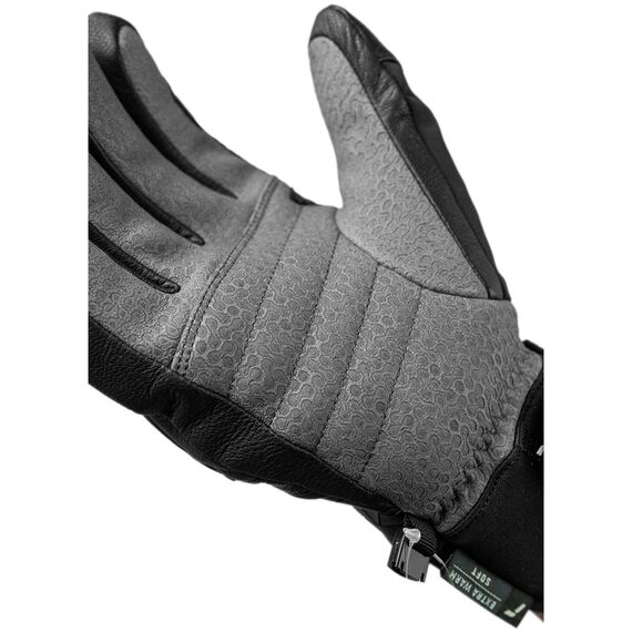 REUSCH Rękawice Marco Schwarz, Kolor: czarny, Rozmiar: 9, 7 zdjęcie