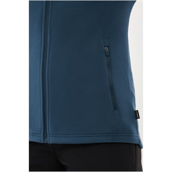 VIKING Bluza damska Tesero Lady Polartec granatowa, Kolor: granatowy, Rozmiar: L, 4 zdjęcie