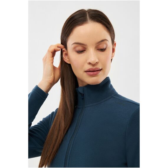 VIKING Bluza damska Tesero Lady Polartec granatowa, Kolor: granatowy, Rozmiar: S, 5 zdjęcie