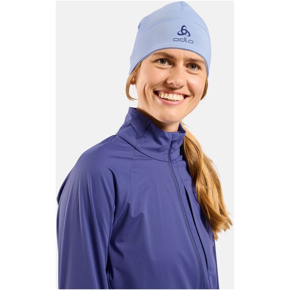 ODLO Czapka Odlo Hat POLYKNIT WARM niebieska, Kolor: niebieski, Rozmiar: one size, 3 zdjęcie