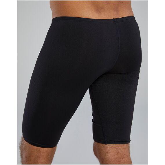 TYR Spodenki pływackie LARGE LOGO JAMMER, Kolor: czarny, Rozmiar: 32, 6 zdjęcie