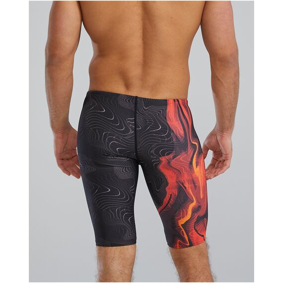 TYR Spodenki pływackie JAMMER DURAFAST ELITE, Kolor: czarny, Rozmiar: 30, 2 zdjęcie